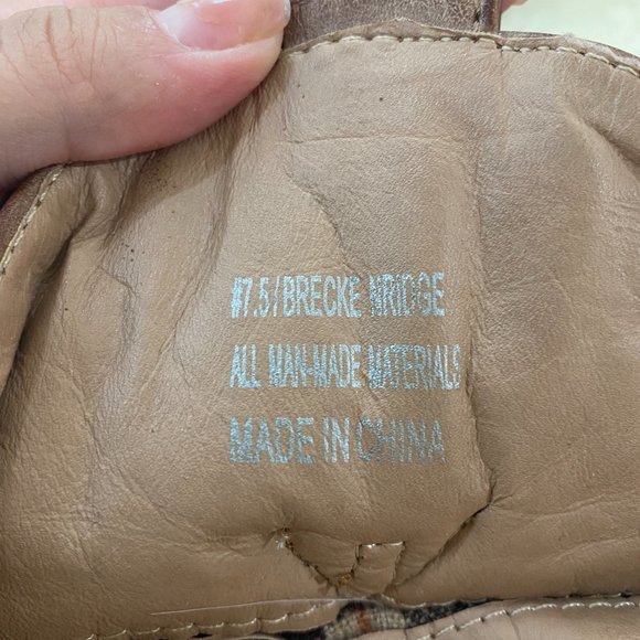 Very Volatile Cowboy Boots- 7.5 - Picture 4 of 5